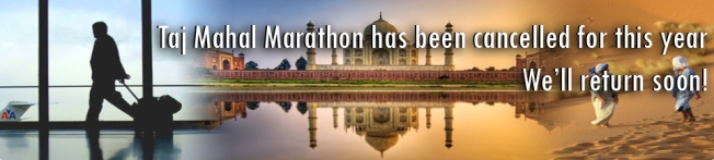 Taj Mahal Marathon Cancelled